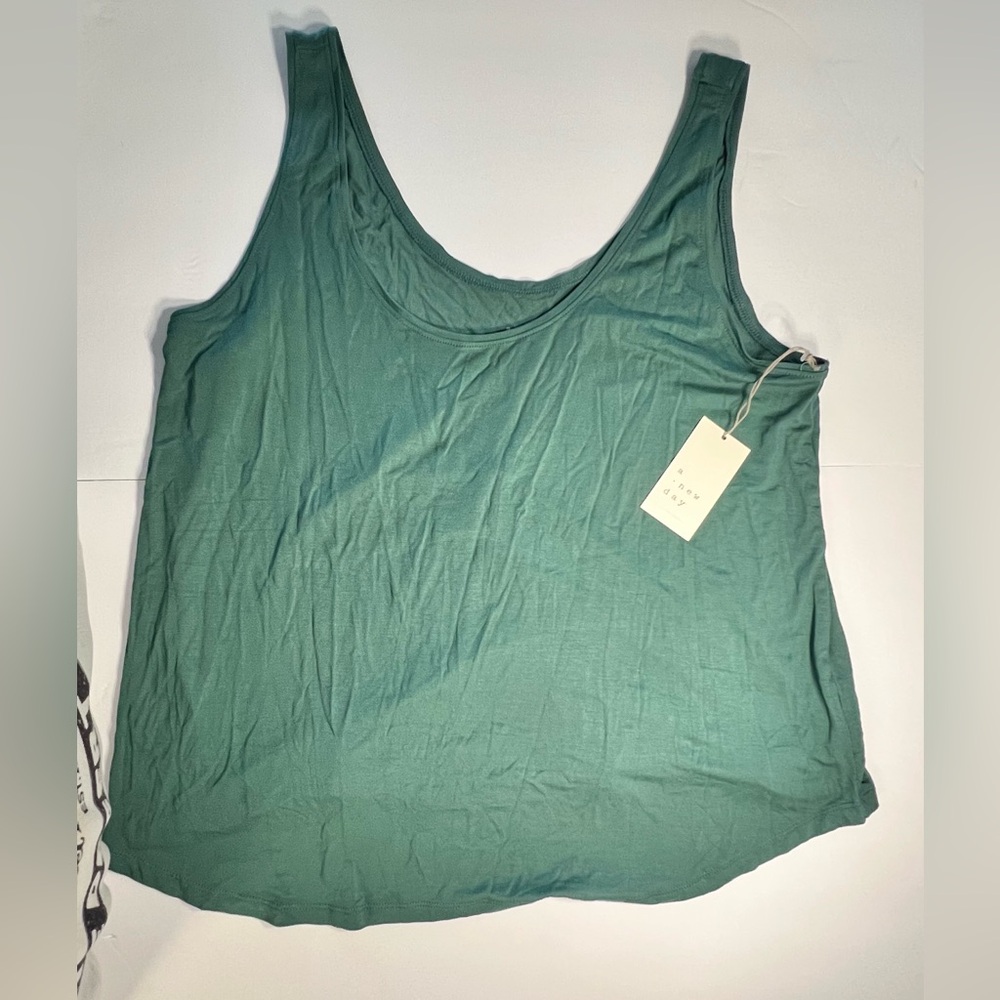 NEW loose fit tank top